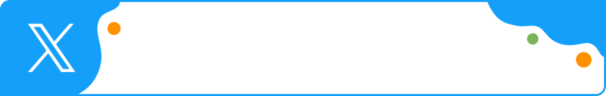 公式Xアカウント(旧ツイッター)