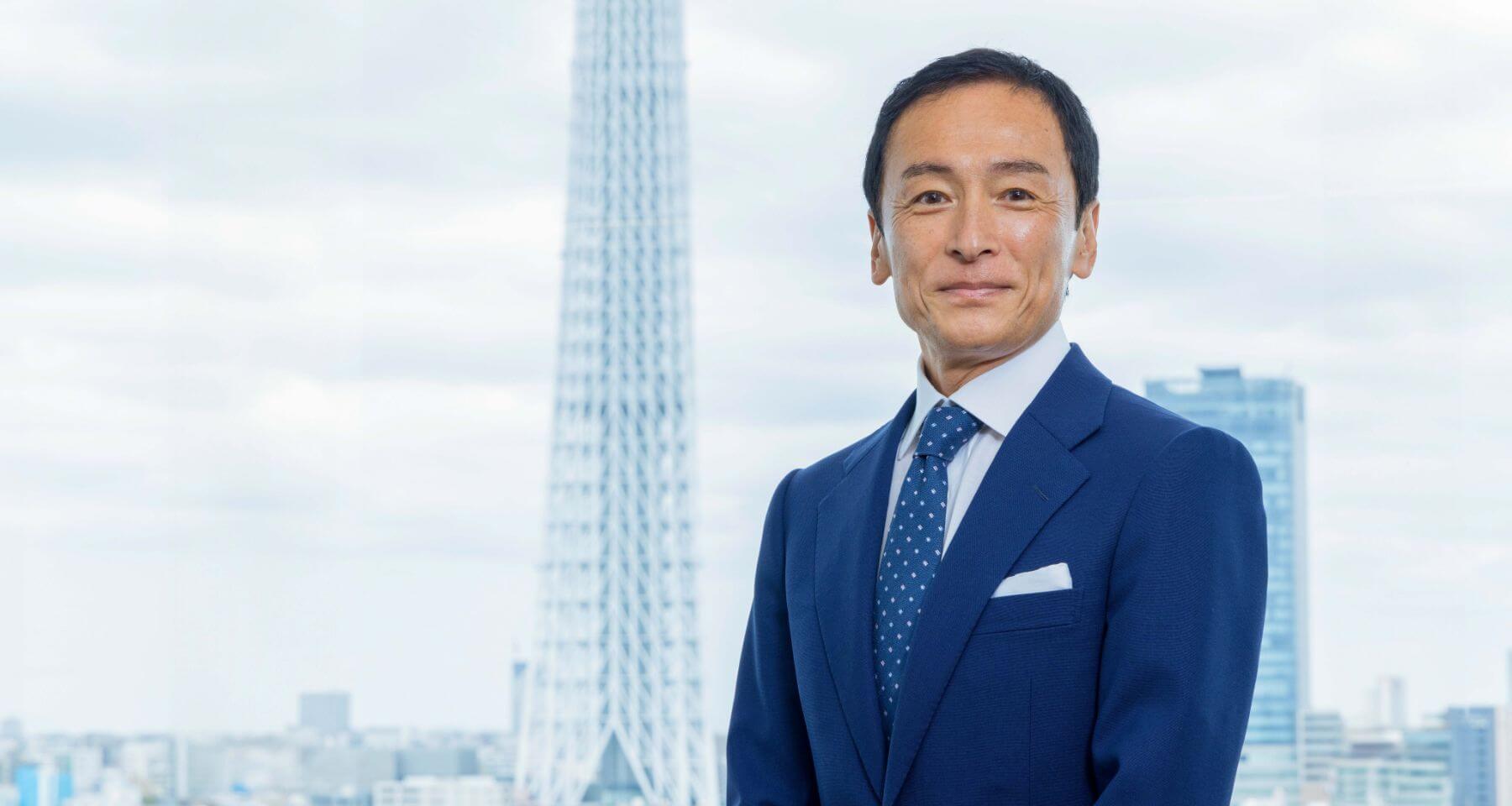 代表取締役グループCEO 岩崎 辰之